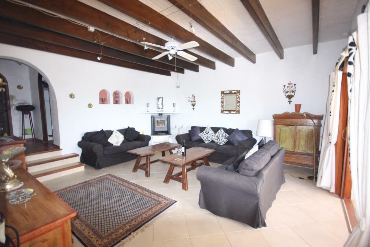 Can Alinda Santa Eularia des Riu Buitenkant foto
